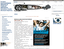 Tablet Screenshot of filmfundgyor.eu